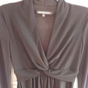 Jones Wear - Little Black Dress - LBD - Long Sleeve - 6